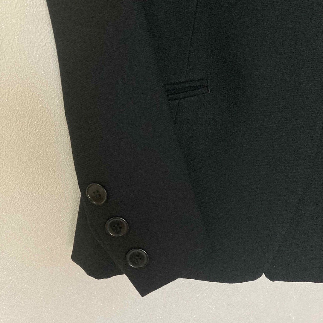 BOSCH(ボッシュ)の【美品】BOSCH ボッシュ パンツスーツ 黒 M 日本製 レディースのフォーマル/ドレス(スーツ)の商品写真