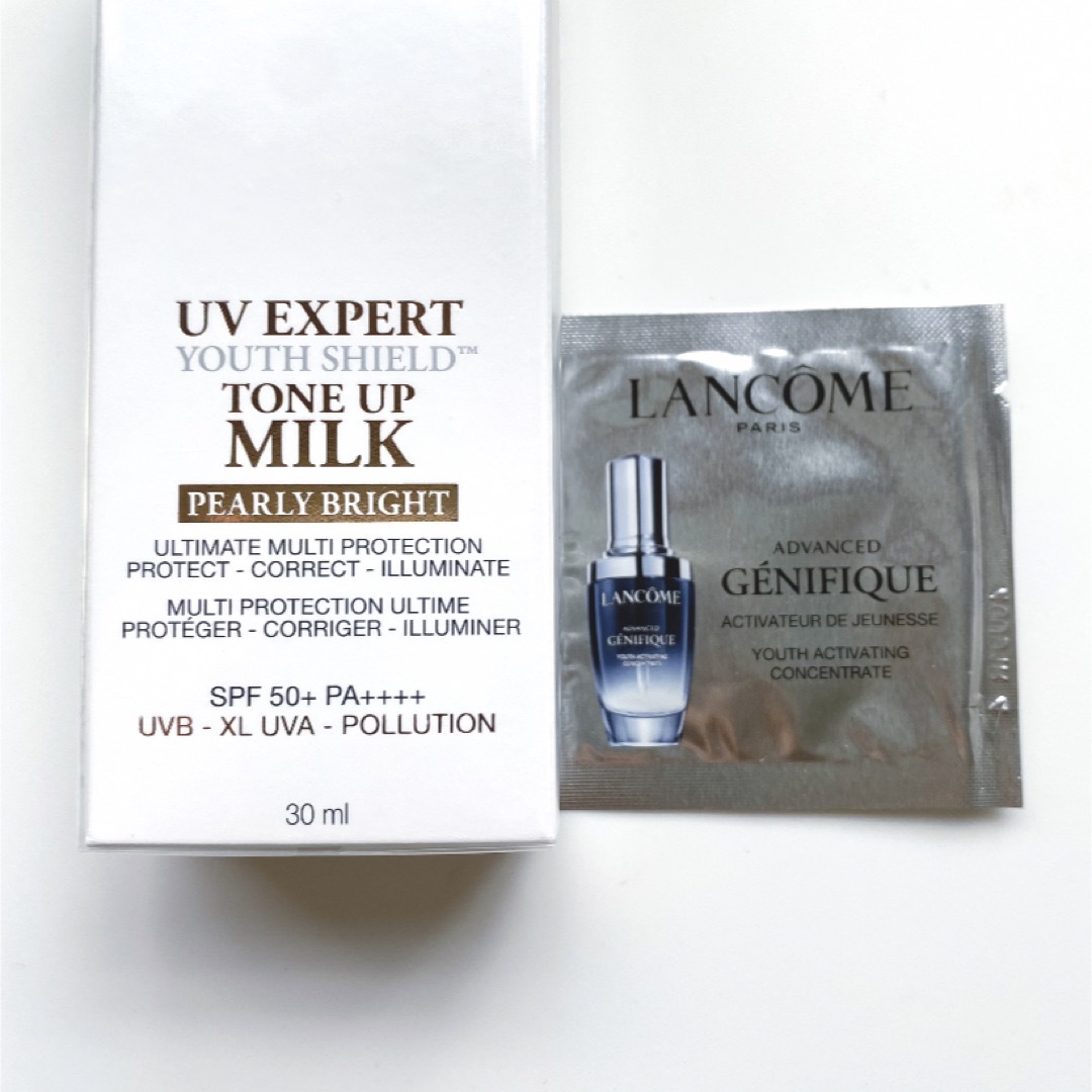 LANCOME(ランコム)の新品✴︎ ランコム UVエクスペール トーンアップn 30ml コスメ/美容のベースメイク/化粧品(化粧下地)の商品写真