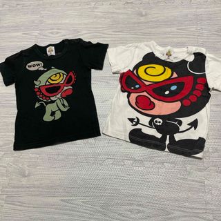 ヒステリックミニ(HYSTERIC MINI)のヒスミニ　Tシャツ　2枚セット　90(Tシャツ/カットソー)