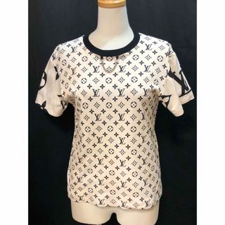 ルイヴィトン(LOUIS VUITTON)のルイヴィトン　Tシャツ　XS ロゴ　18679512(Tシャツ/カットソー(半袖/袖なし))