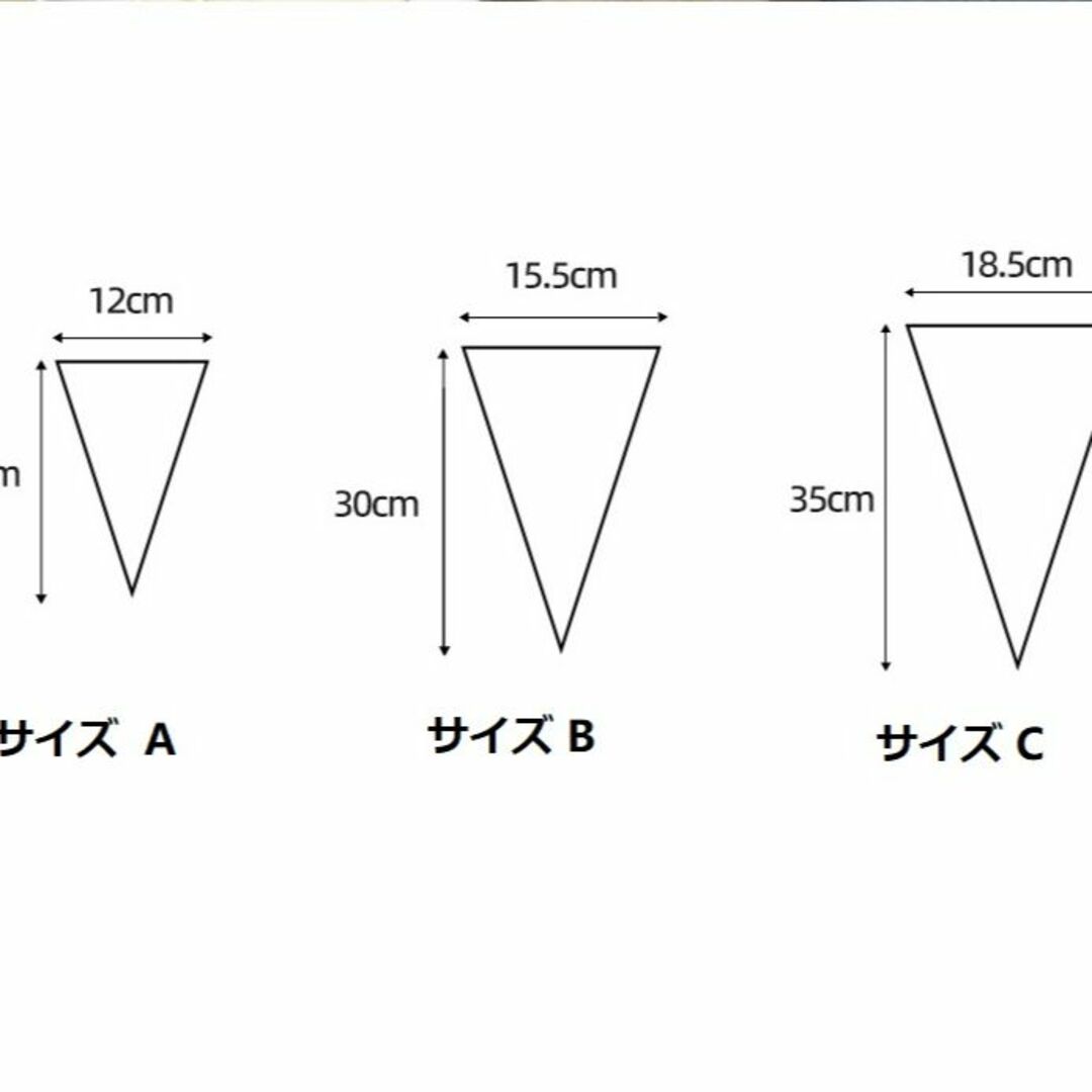 絞り袋1パック 50枚入り 使い捨て絞り袋 クリーム絞り出し袋 クリーム しぼり インテリア/住まい/日用品のキッチン/食器(調理道具/製菓道具)の商品写真