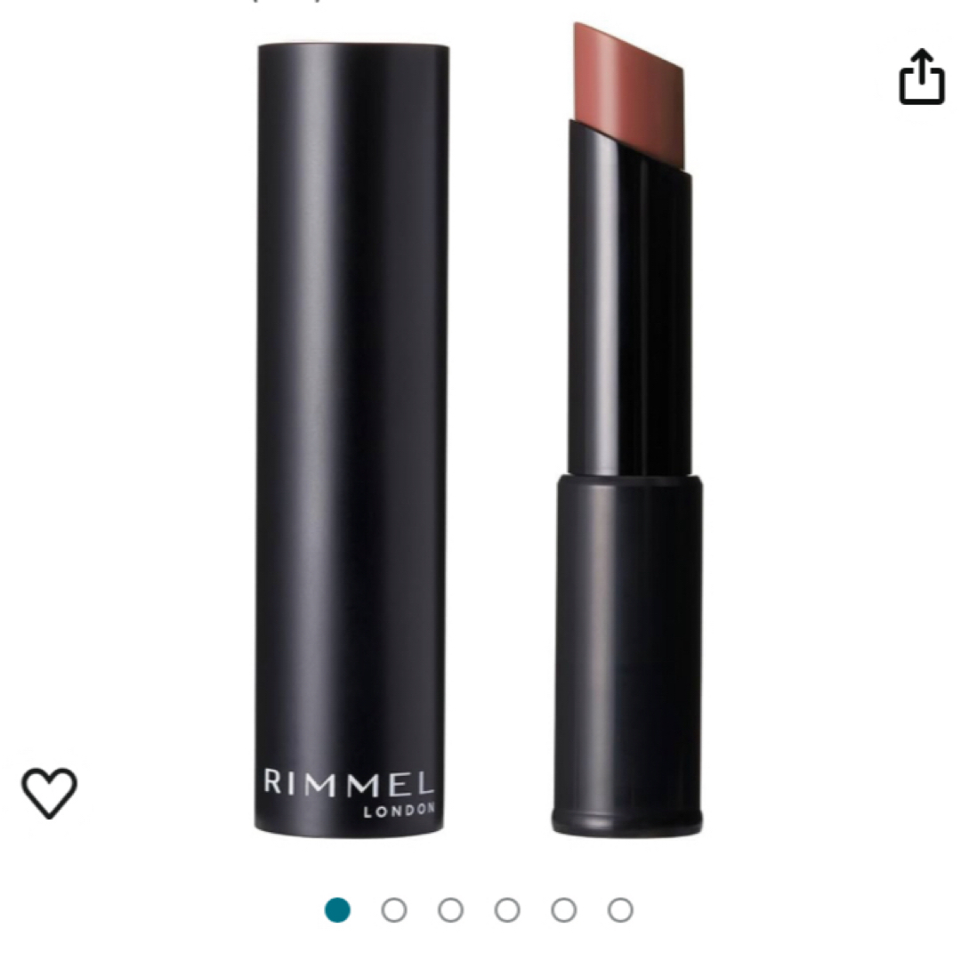 RIMMEL(リンメル)のリンメル ラスティング フィニッシュ オイルモイスト 005スターブラウン コスメ/美容のベースメイク/化粧品(口紅)の商品写真