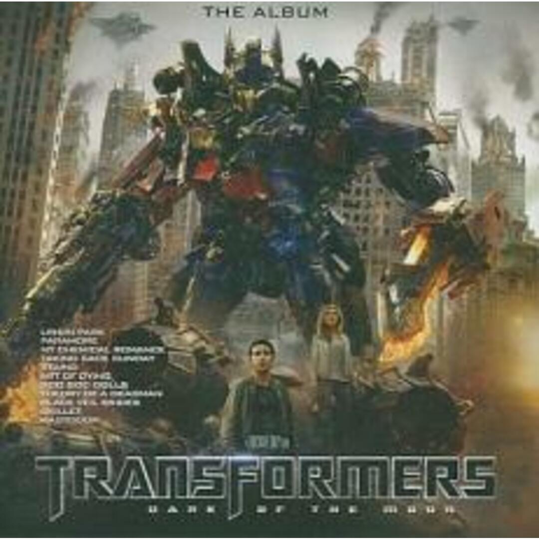 【中古】CD▼TRANSFORMERS DARK OF THE MOON O.S.T トランスフォーマー ダークサイド・ムーン オリジナル サウンドトラック 輸入盤 エンタメ/ホビーのCD(ポップス/ロック(洋楽))の商品写真