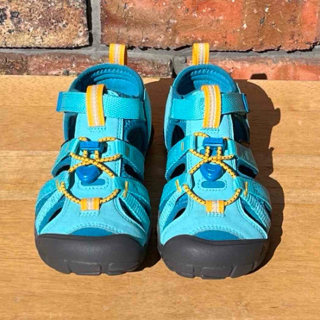 キーン　シーキャンプ　Ⅱ キッズサンダル　KEEN SEACAMP Ⅱ CNX