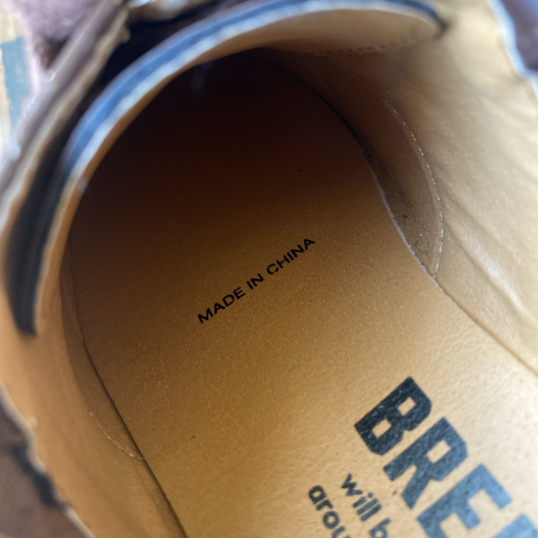 BREEZE(ブリーズ)の【BREEZE】ブリーズ キッズ フォーマル シューズ 18.0㎝ ブラウン キッズ/ベビー/マタニティのキッズ靴/シューズ(15cm~)(フォーマルシューズ)の商品写真