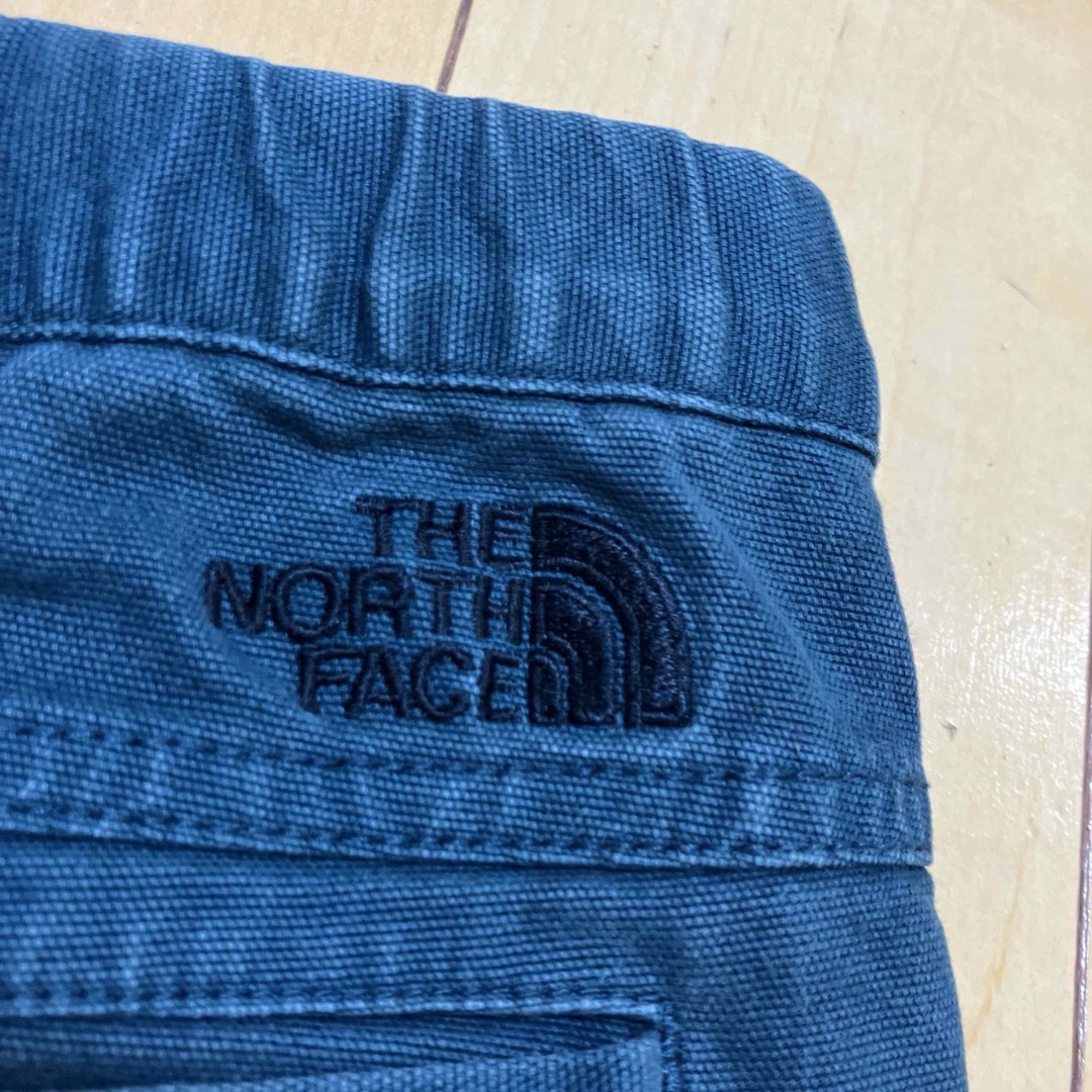 THE NORTH FACE(ザノースフェイス)のノースフェイス　THE NORTH FACE バーズアイパンツ　ブルー系　XL メンズのパンツ(その他)の商品写真