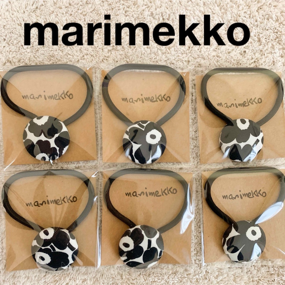 marimekko(マリメッコ)の【4/20、21限定大セール】marimekko マリメッコ　ヘアゴム レディースのヘアアクセサリー(ヘアゴム/シュシュ)の商品写真