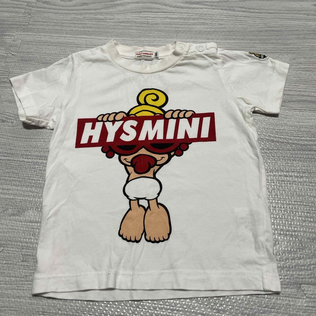 HYSTERIC MINI(ヒステリックミニ)のヒスミニ　90 キッズ/ベビー/マタニティのキッズ服女の子用(90cm~)(Tシャツ/カットソー)の商品写真