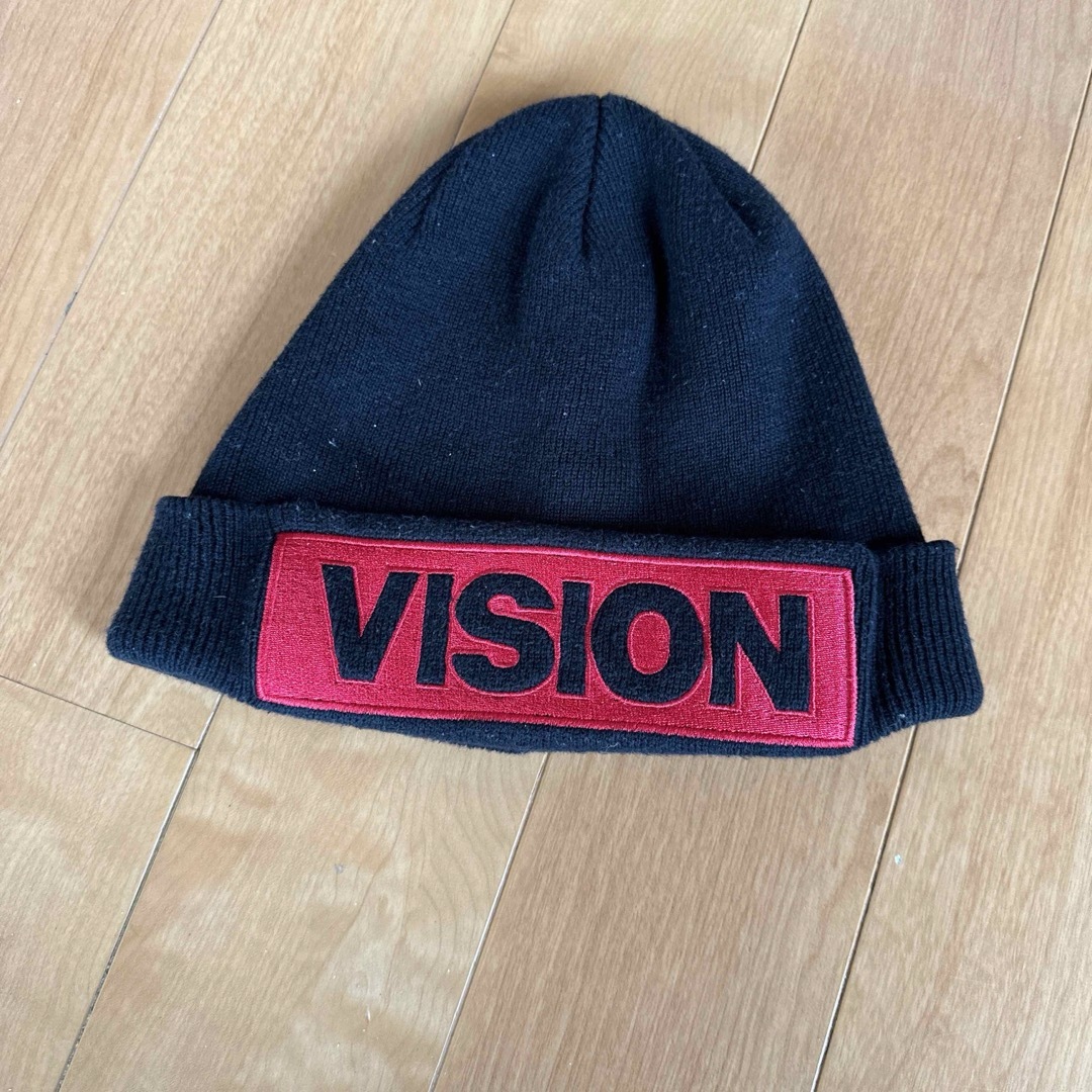 VISION STREET WEAR(ヴィジョン ストリート ウェア)のvision ニット帽　ビーニー メンズの帽子(ニット帽/ビーニー)の商品写真