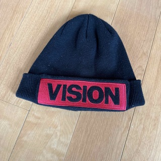 ヴィジョン ストリート ウェア(VISION STREET WEAR)のvision ニット帽　ビーニー(ニット帽/ビーニー)