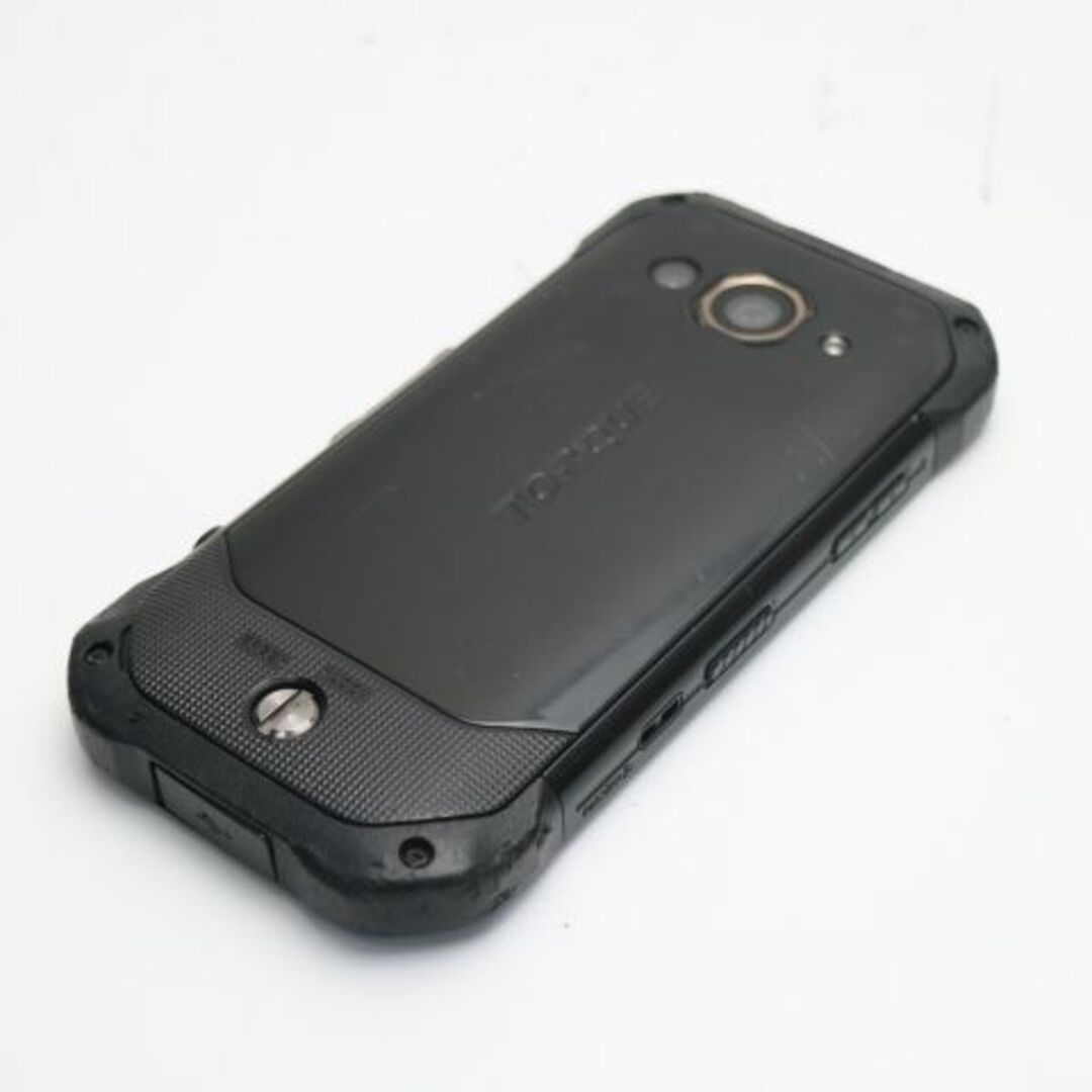 京セラ(キョウセラ)の良品中古 au TORQUE G03 ブラック 白ロムM333 スマホ/家電/カメラのスマートフォン/携帯電話(スマートフォン本体)の商品写真