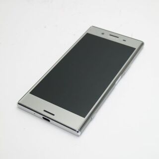 ソニー(SONY)の超美品 SO-04J Xperia XZ Premium クローム 白ロム(スマートフォン本体)