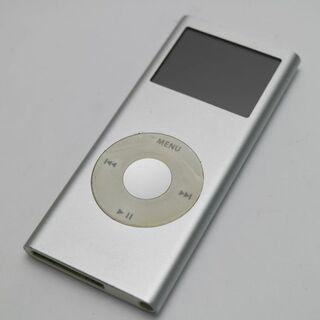 アイポッド(iPod)のiPOD nano 第2世代 4GB シルバー (ポータブルプレーヤー)