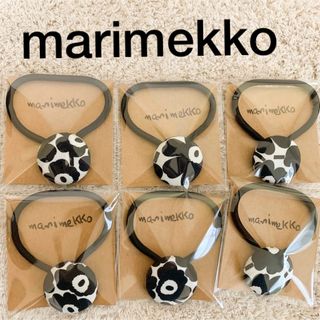 マリメッコ(marimekko)のmarimekko マリメッコ　ヘアゴム(ヘアゴム/シュシュ)