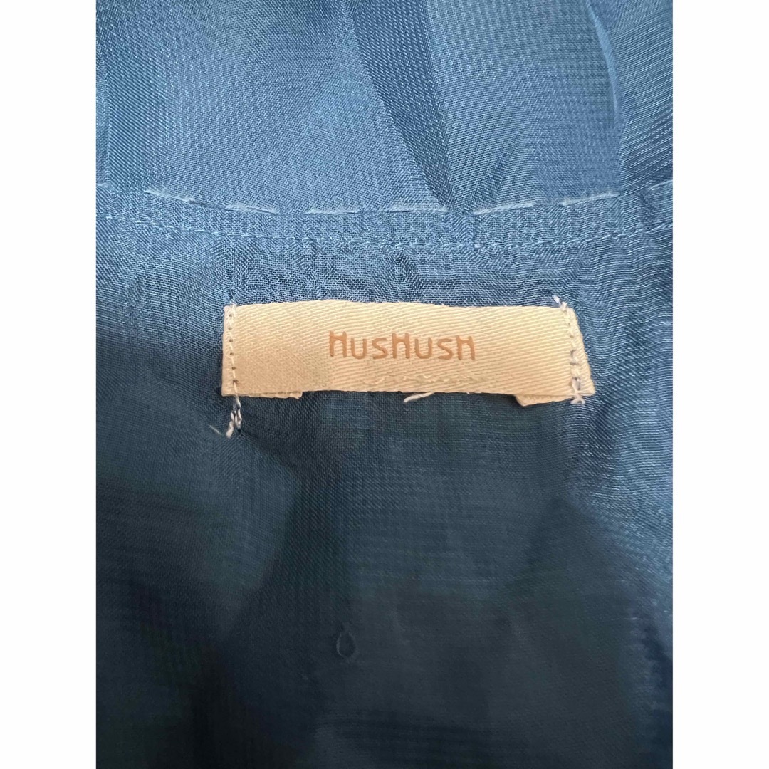 HusHush(ハッシュアッシュ)のHusHusHノースリーブトップス　Lサイズ レディースのトップス(タンクトップ)の商品写真