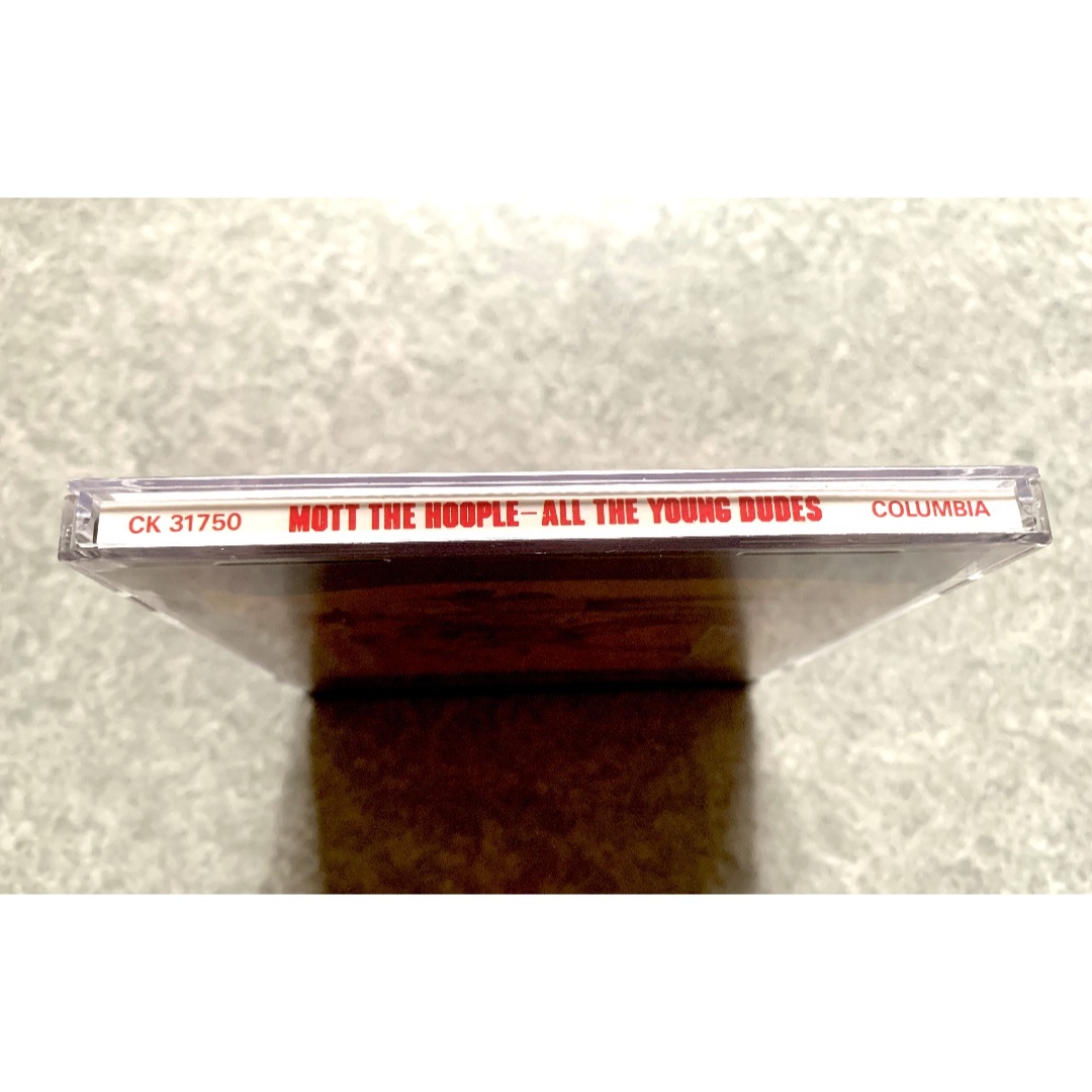 【輸入盤CD】モット・ザ・フープル★All the Young Dudes エンタメ/ホビーのCD(ポップス/ロック(洋楽))の商品写真