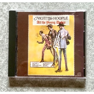 【輸入盤CD】モット・ザ・フープル★All the Young Dudes(ポップス/ロック(洋楽))