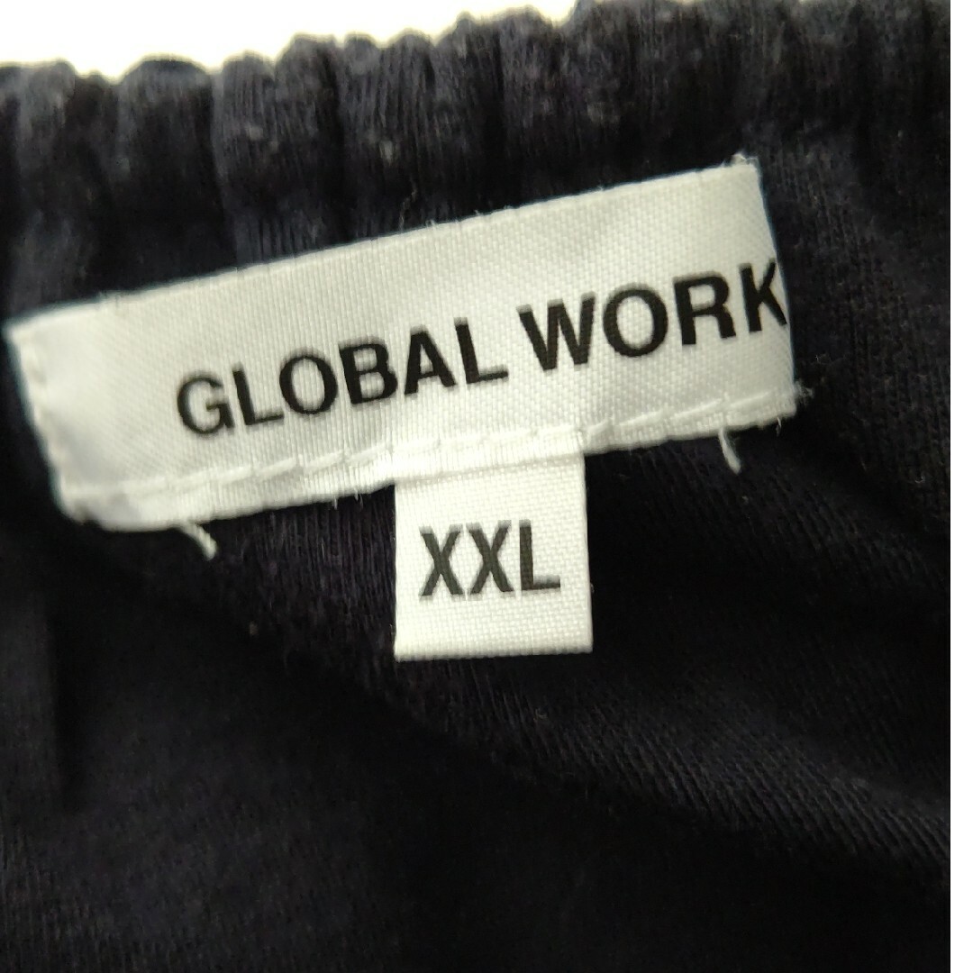 GLOBAL WORK(グローバルワーク)のGLOBAL WORK セットアップ キッズXXL140 キッズ/ベビー/マタニティのキッズ服女の子用(90cm~)(Tシャツ/カットソー)の商品写真