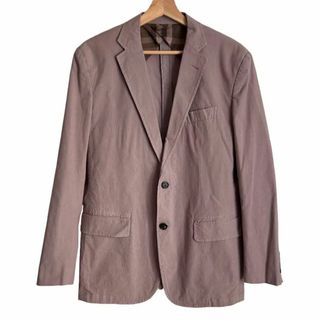 バーバリー(BURBERRY)のBURBERRY LONDON バーバリーロンドン ジャケット パープル 38(テーラードジャケット)