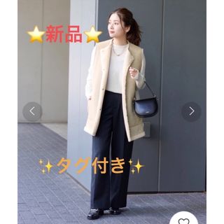 JOURNAL STANDARD - 【新品】JOURNAL STANDARD フェイクムートン リバーシブルベスト