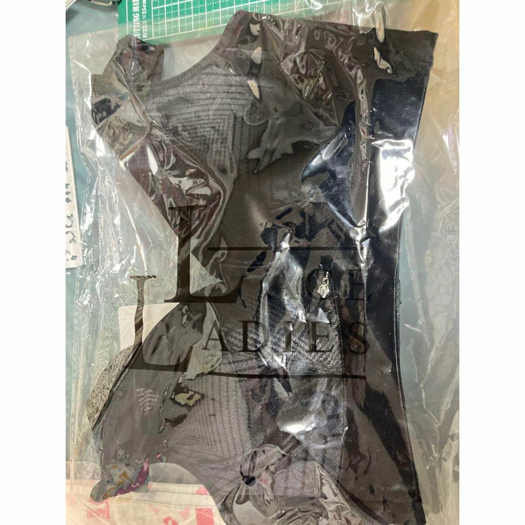 Lace Ladies レースレディース　ブラジャー　ブラック　脇高　黒 レディースの下着/アンダーウェア(ブラ)の商品写真