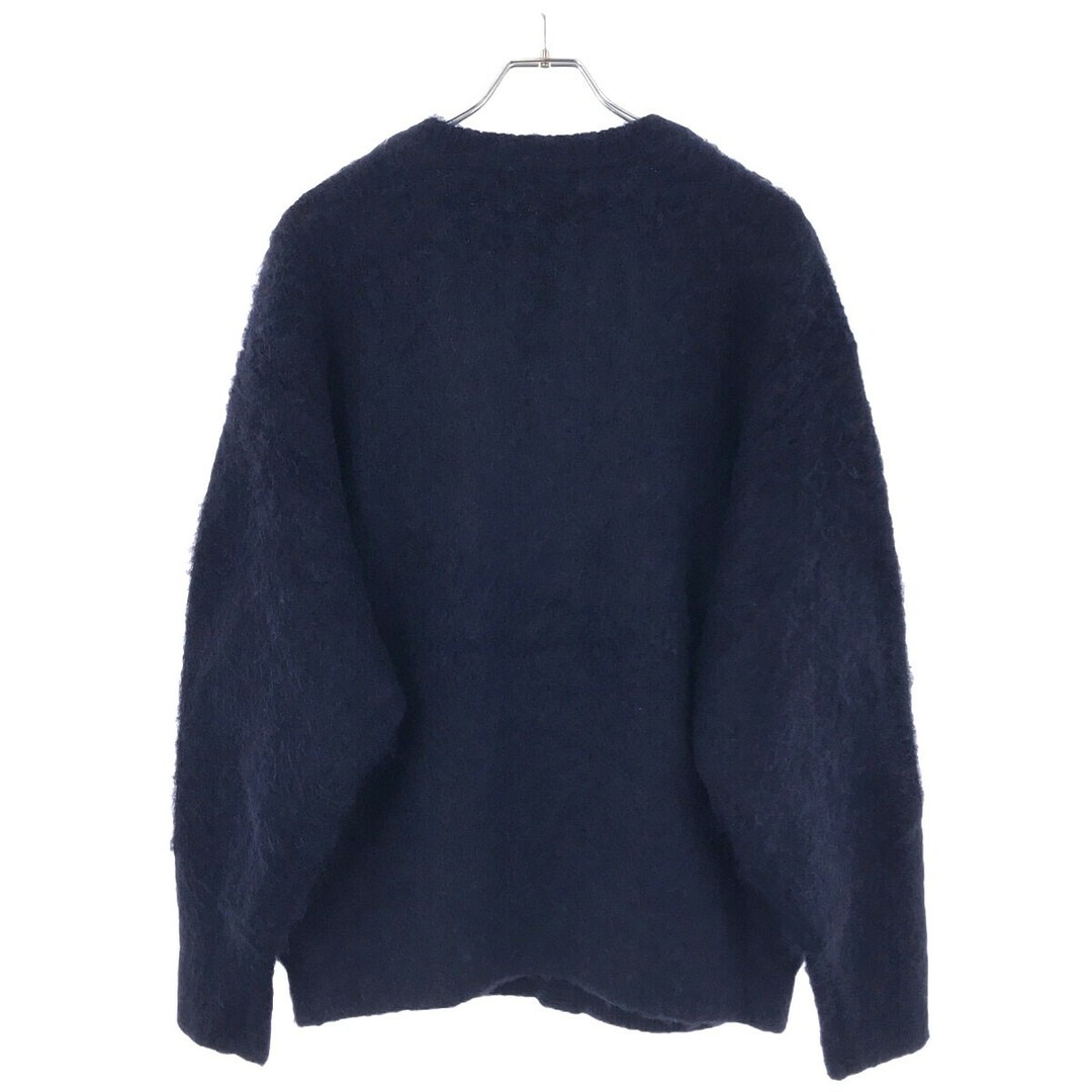 is-ness(イズネス)のis-ness イズネス ALPACA CARDIGAN アルパカニットカーディガン 1004AWKN02 ネイビー L メンズのトップス(カーディガン)の商品写真