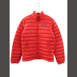 パタゴニア(patagonia)のパタゴニア ダウンセーター ダウンジャケット 84674 レッド 赤 XS(ダウンジャケット)