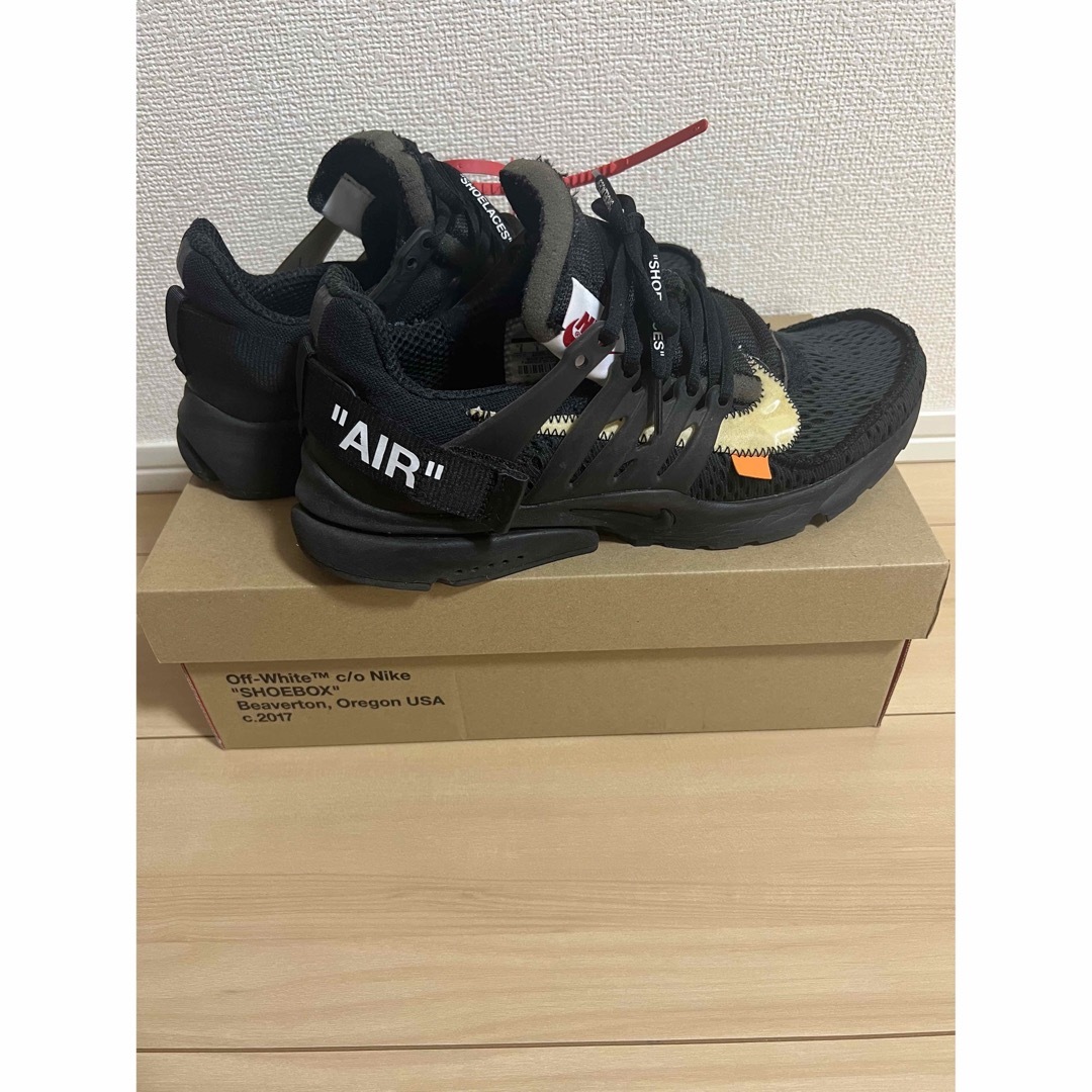 NIKE(ナイキ)のOff-White × Nike Air Presto "Black" 27㎝ メンズの靴/シューズ(スニーカー)の商品写真