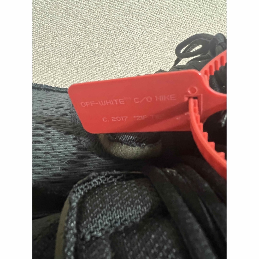 NIKE(ナイキ)のOff-White × Nike Air Presto "Black" 27㎝ メンズの靴/シューズ(スニーカー)の商品写真