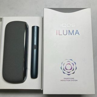 アイコス(IQOS)の01.885 通電!iQOS イルマ ペブルグレー 本体 送料無料!(タバコグッズ)