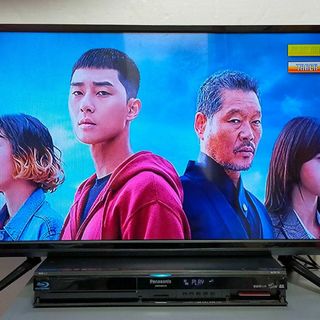 パナソニック(Panasonic)の動作品！PanasonicブルーレイDMR BR570と32"LED液晶テレビ(ブルーレイレコーダー)