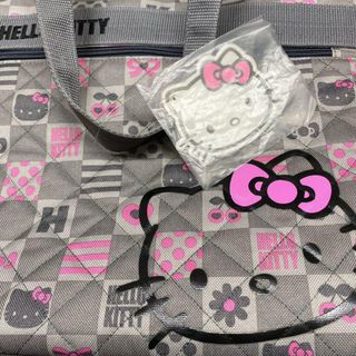 ハローキティ(ハローキティ)のSanrio サンリオ HelloKitty ハローキティ バッグ オマケ付き(キャラクターグッズ)