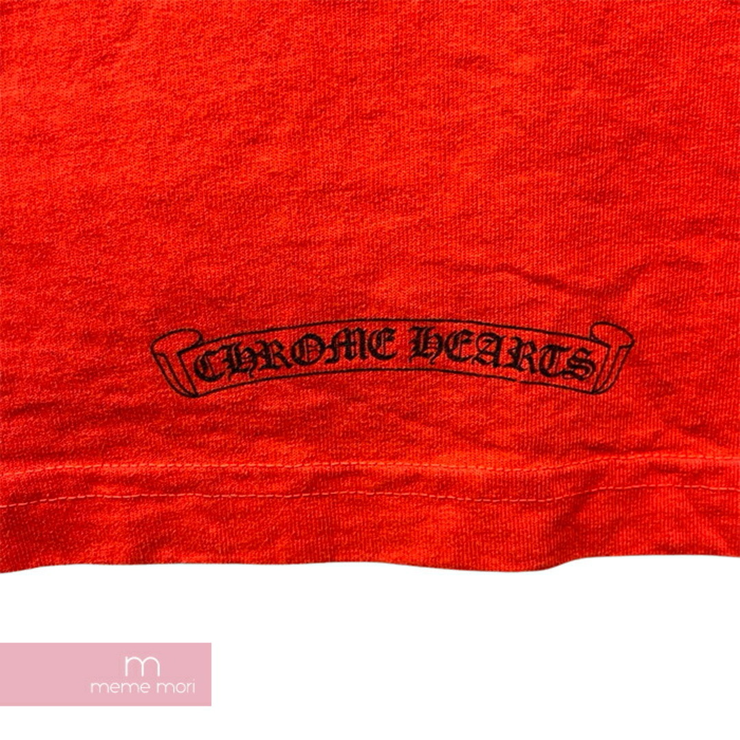 Chrome Hearts(クロムハーツ)のCHROME HEARTS×MATTY BOY 2019SS PPO ketchup LS Tee クロムハーツ×マッティボーイ ケチャップロングスリーブTシャツ 長袖カットソー ロンT 胸ポケット プリント チョンパー 99etes レッド サイズXL 【240228】【中古-B】【me04】 メンズのトップス(Tシャツ/カットソー(半袖/袖なし))の商品写真