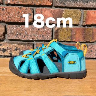 キーン(KEEN)のキーン　シーキャンプ Ⅱ キッズサンダル　KEEN SEACAMP Ⅱ CNX(サンダル)