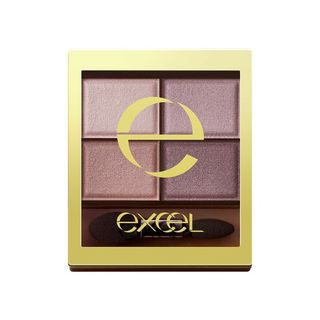 エクセル(excel)の【限定カラー】エクセル  スキニーリッチシャドウ　 クラッシィブラウン(アイシャドウ)