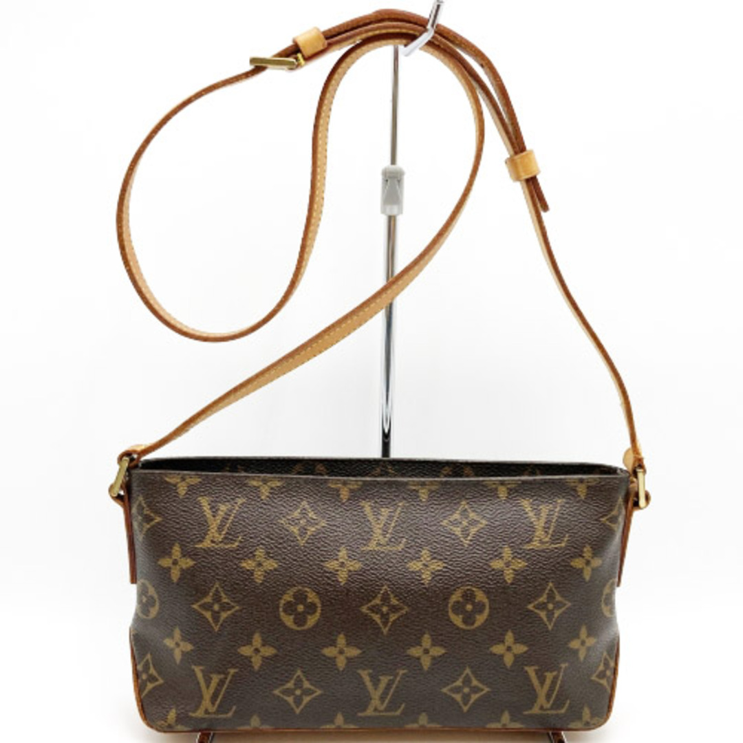 【本物保証】 ルイヴィトン LOUIS VUITTON モノグラム トロター 斜め掛け ショルダーバッグ M51240