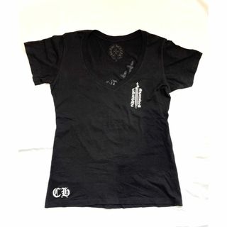 クロムハーツ(Chrome Hearts)のクロムハーツ　CHROME HEARTS　Ｔシャツ　レディース　サイズＬ(Tシャツ(半袖/袖なし))