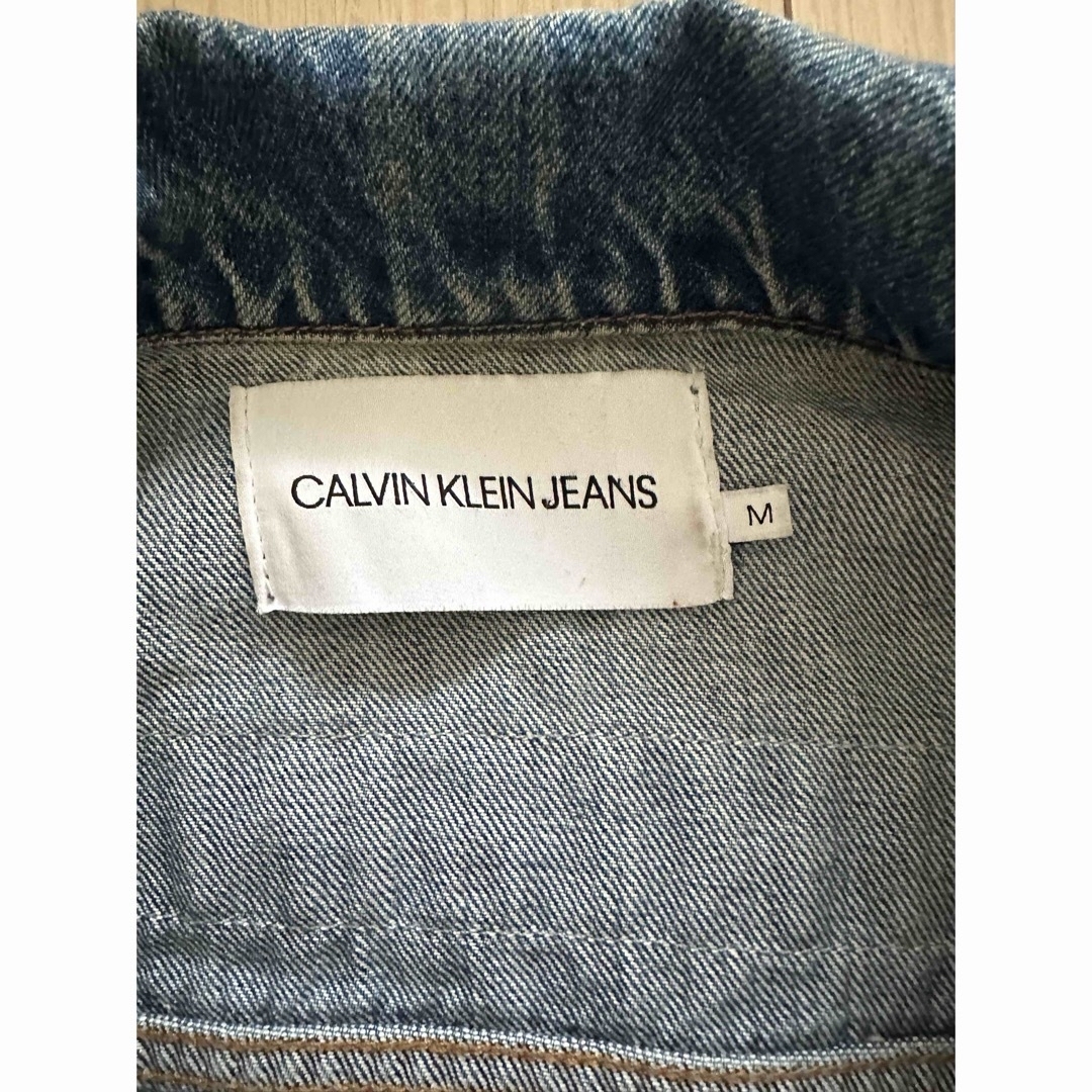 Calvin Klein(カルバンクライン)のセール中！CALVIN KLEIN JEANS デニムジャケット メンズのジャケット/アウター(Gジャン/デニムジャケット)の商品写真