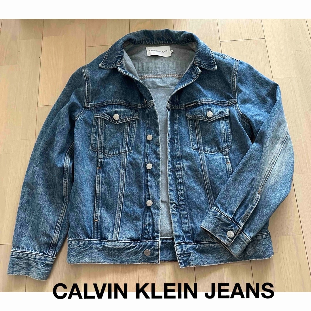 Calvin Klein(カルバンクライン)のセール中！CALVIN KLEIN JEANS デニムジャケット メンズのジャケット/アウター(Gジャン/デニムジャケット)の商品写真