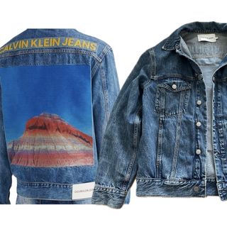 セール中！CALVIN KLEIN JEANS デニムジャケット