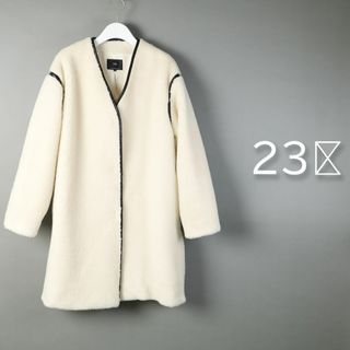 23区 ファーコート(レディース)の通販 56点 | 23区のレディースを買う 