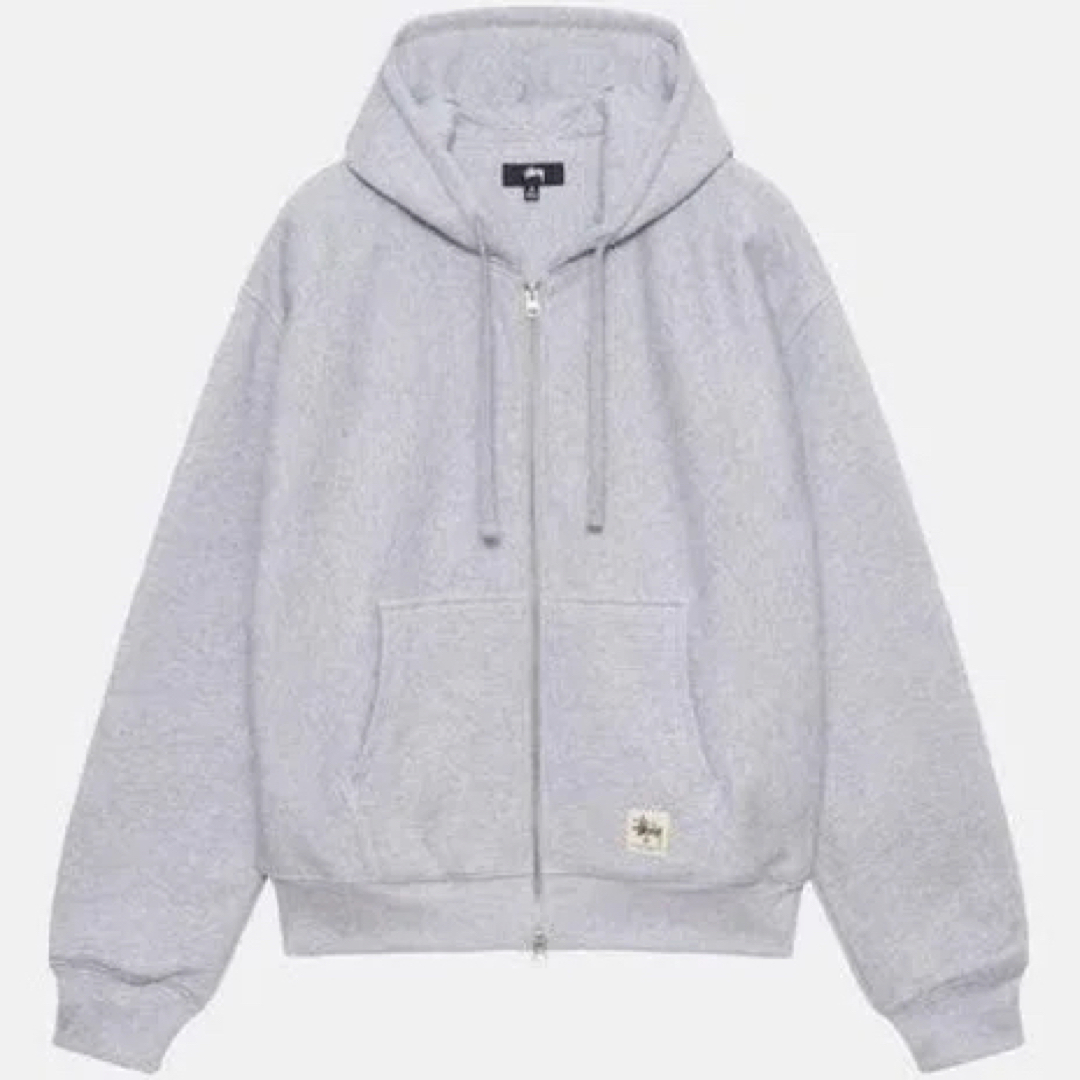 stussy double face label zip hoodie  メンズのトップス(パーカー)の商品写真