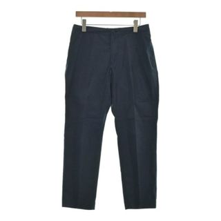 ユナイテッドアローズ(UNITED ARROWS)のUNITED ARROWS ユナイテッドアローズ スラックス L 紺 【古着】【中古】(スラックス)