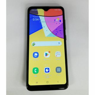 サムスン(SAMSUNG)の【SIMロック解除済】au Galaxy A21 シンプル SCV49 Black (バッテリは良好です80%以上)　ネットワーク利用制限● ① (スマートフォン本体)