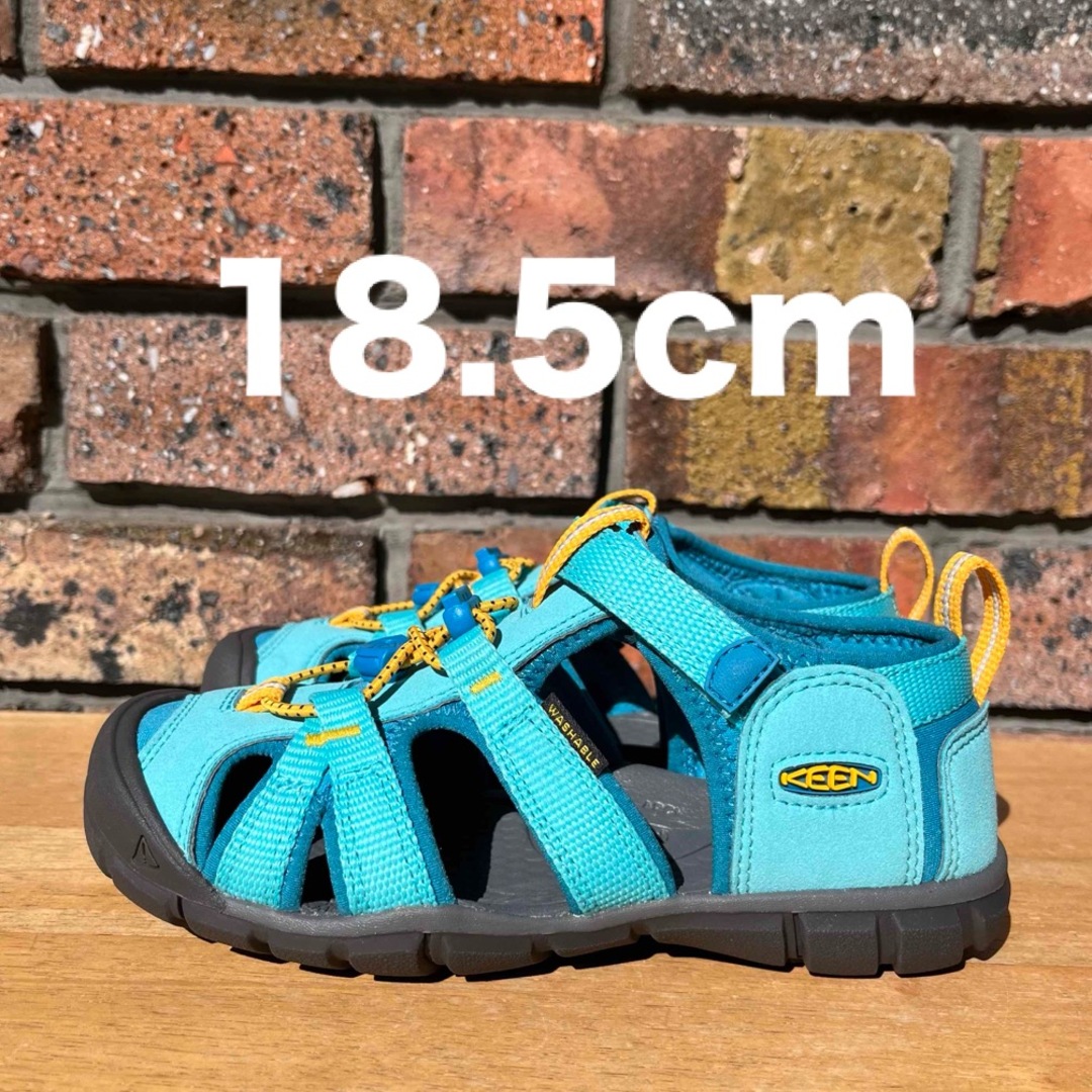 キーン　シーキャンプ　Ⅱ キッズサンダル　KEEN SEACAMP Ⅱ CNX | フリマアプリ ラクマ