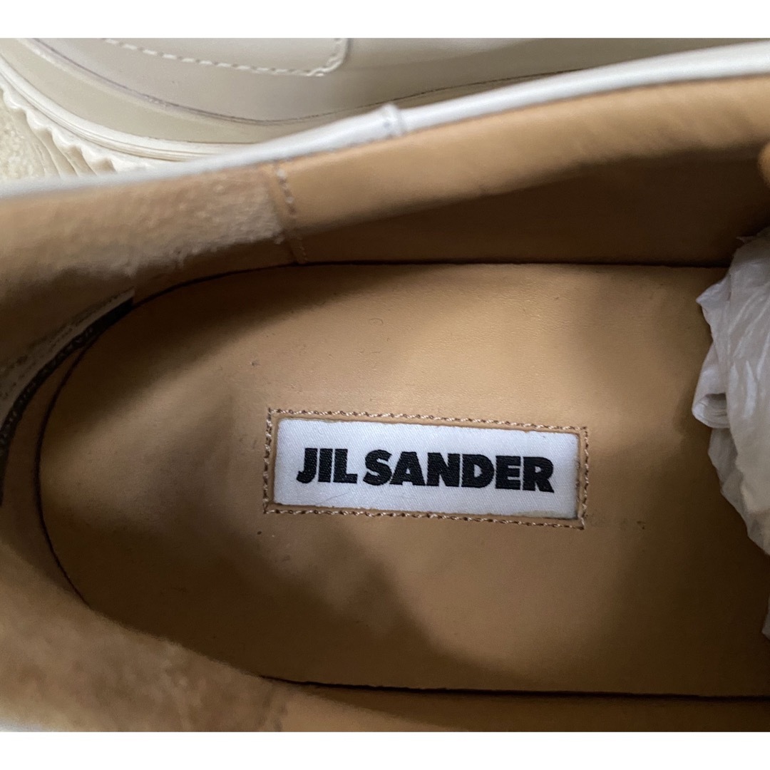 Jil Sander(ジルサンダー)のjil sander スニーカー 超美品 サイズ39 メンズの靴/シューズ(スニーカー)の商品写真