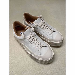 ジルサンダー(Jil Sander)のjil sander スニーカー 超美品 サイズ39(スニーカー)