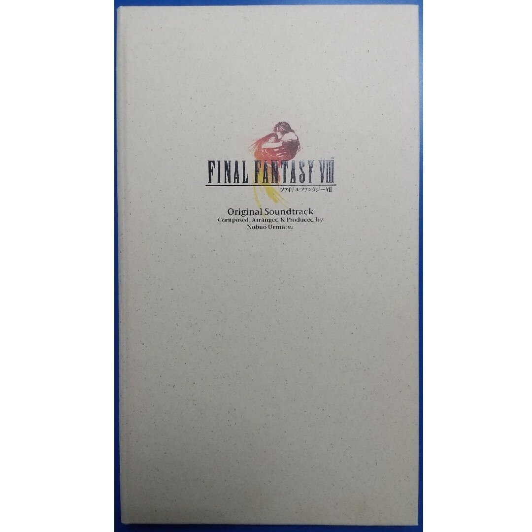 SQUARE ENIX(スクウェアエニックス)のFINAL FANTASY VIII オリジナルサウンドトラック エンタメ/ホビーのCD(ゲーム音楽)の商品写真