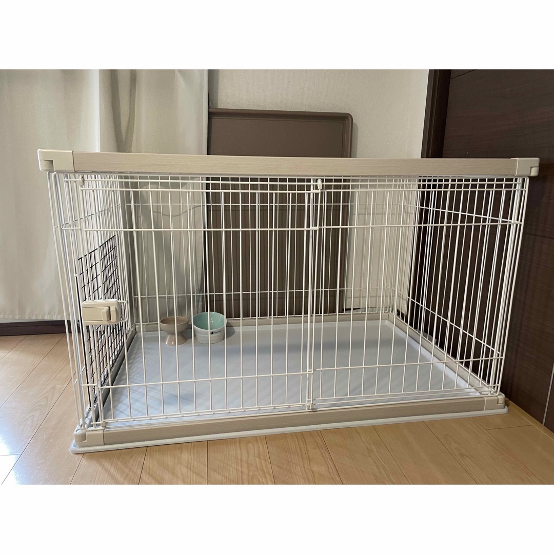 犬 ケージ アイリスオーヤマ ウッディサークル 犬 ケージ アイリスオーヤマ ウッディサークル