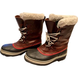 ソレル(SOREL)のレア！ 美品！ ソレル カリブー ウール 27cm(ブーツ)